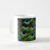 Peacock Feathers Kaffeetasse (Vorderseite Links)