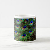 Peacock Feathers Kaffeetasse (Mittel)