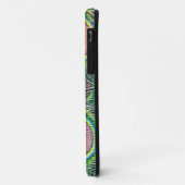 Peacock Feathers Kaleidoskop Print Case-Mate iPhone Hülle (Hinten/Links)