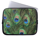 Peacock Feathers Laptopschutzhülle (Vorderseite)