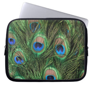Peacock Feathers Laptopschutzhülle