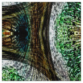 Peacock Feathers Mandalase... Stoff (Muster)