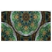Peacock Feathers Mandalase... Stoff (Fat Quarter (45,7 x 55,9 cm))