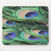 Peacock Feathers Mousepad (Vorne)