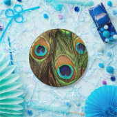 Peacock Feathers Paper Teller (Party)