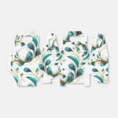 Peacock Feathers Party Leckerei Box Geschenkschachtel (Ungefaltet)