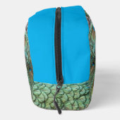 Peacock Feathers Pattern Toilettenpackung Waschbeutel (Rechts)