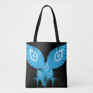 Peacock Feathers Pfauenvögel Mode Tasche