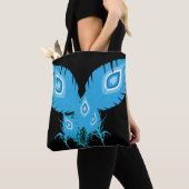 Peacock Feathers | Pfauenvögel | Mode Tasche (Von Nahem)