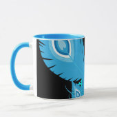 Peacock Feathers | Pfauenvögel | Mode Tasse (Links)