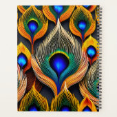 Peacock Feathers Planer (Rückseite)