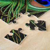Peacock Feathers Puzzle (Seite)