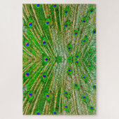 Peacock Feathers Puzzle (Vertikal)