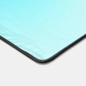 Peacock Feathers Schreibtischunterlage (Ecke)