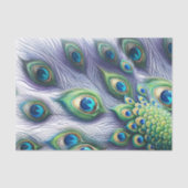 Peacock Feathers Seidenpapier (Vorderseite)