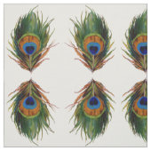 Peacock Feathers Stoff (Muster)