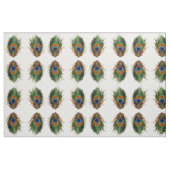 Peacock Feathers Stoff (Fat Quarter (45,7 x 55,9 cm))