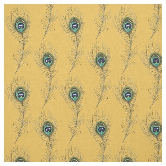 Peacock Feathers Stoff (Muster)