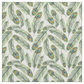Peacock Feathers Stoff (Muster)