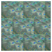 Peacock Feathers Stoff (Muster)