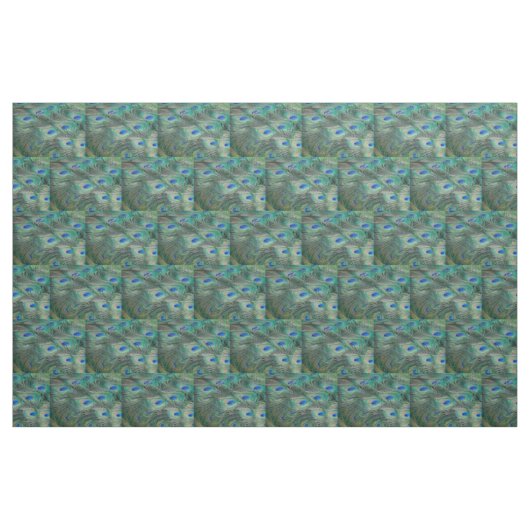 Peacock Feathers Stoff (Fat Quarter (45,7 x 55,9 cm))