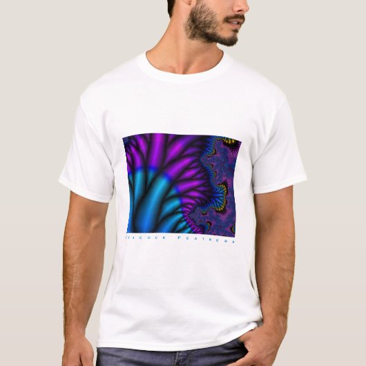 Peacock Feathers T-Shirt (Vorderseite)