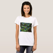 Peacock Feathers T-Shirt (Vorne ganz)