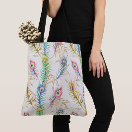 Peacock Feathers Tasche