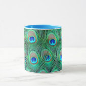 Peacock Feathers Tasse (Zentrum)