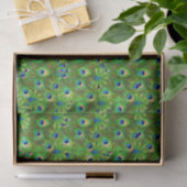 Peacock Feathers Tissue giftwrap Seidenpapier (Geschenk)