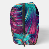 Peacock Feathers Waschbeutel (Rechts)