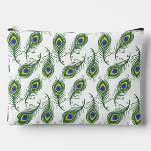 Peacock Feathers Zubehörtasche