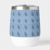 Peacock FeatherWater-Flasche (Vorderseite)
