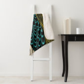 Peacock Fine Art Bird Nouveau Sherpadecke (Beispiel)