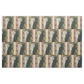 Peacock Fine Art Bird Nouveau Stoff (Fat Quarter (45,7 x 55,9 cm))