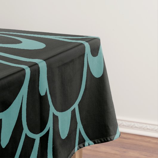 Peacock Fine Art Bird Nouveau Tischdecke (Beispiel)