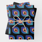 Peacock Flame (Pattern) Geschenkpapier Set (Beispiel)