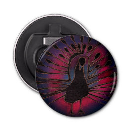 Peacock Flaschenöffner