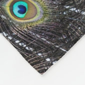 PEACOCK FLEECEDECKE (Ecke)