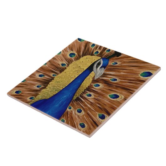 Peacock Fliese (Seite)