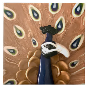 Peacock Fliese