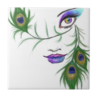 Peacock Fliese