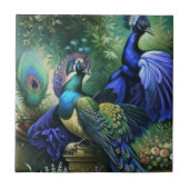 Peacock Fliese (Vorderseite)