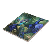 Peacock Fliese (Seite)
