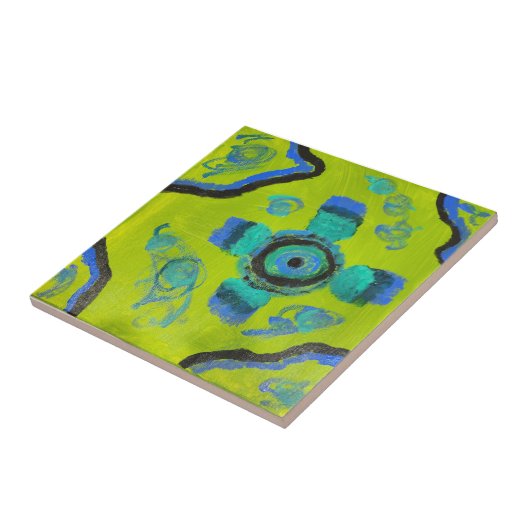 Peacock Fliese (Seite)