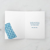 Peacock Floatie Pool Geburtstagsparty Einladung (Innenseite)