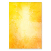 Peacock Floral Indian Wedding Tischnummer Card (Rückseite)