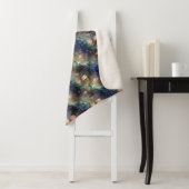 Peacock Floral Sherpadecke (Beispiel)