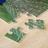 Peacock Foto 8" x 10" Foto Puzzle mit Geschenkboxe (Seite)
