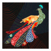 Peacock Fotodruck (Vorne)